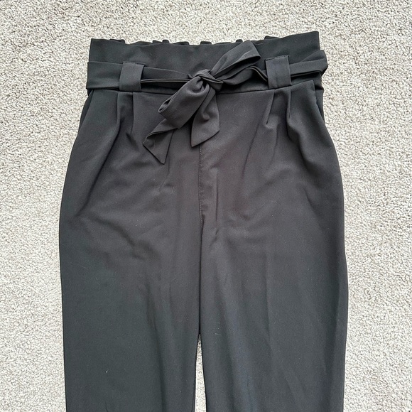 Grace Karin High Waist Black Pencil Pants with Bow-Knot Pockets for Work - Picture 8 of 8